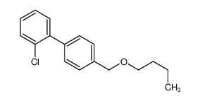 1-(butoxymethyl)-4-(2-chlorophenyl)benzene 109523-86-6