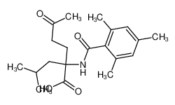 79137-74-9 N-Mesitoyl-α-(3-oxobutyl)leucin