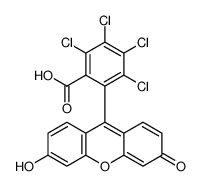 2,3,4,5-tetrachloro-6-(3-hydroxy-6-oxoxanthen-9-yl)benzoic acid 13245-63-1