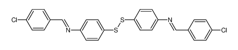 3430-51-1 structure, C26H18Cl2N2S2