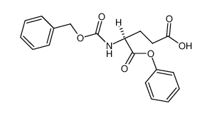 25126-07-2 spectrum, N-(benzyloxycarbonyl)-L-glutamic acid, α-phenyl ester