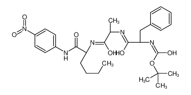 75935-65-8 structure, C29H39N5O7