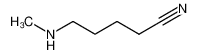 6066-89-3 spectrum, 5-(methylamino)pentanenitrile