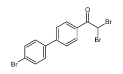 252741-01-8 2,2-dibromo-1-(4'-bromo-[1,1'-biphenyl]-4-yl)ethan-1-one