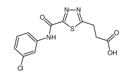 1142209-40-2 structure, C12H10ClN3O3S