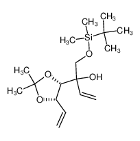 524939-61-5 spectrum, 1-((tert-butyldimethylsilyl)oxy)-2-((4S,5S)-2,2-dimethyl-5-vinyl-1,3-dioxolan-4-yl)but-3-en-2-ol