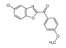 1258498-82-6 (5-chlorobenzo[d]oxazol-2-yl)(4-methoxyphenyl)methanone