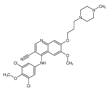 1391063-17-4 structure, C26H29Cl2N5O3