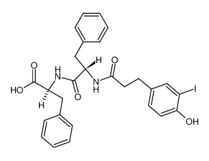 143674-03-7 structure, C27H27IN2O5