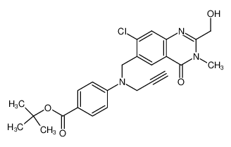 289686-88-0 structure, C25H26ClN3O4