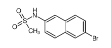 N-(6-Bromonaphthalen-2-yl)methanesulfonamide 1132940-86-3