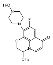 Decarboxyl Ofloxacin 123155-82-8