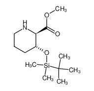 175857-85-9 (2R,3R)-3-(tert-Butyl-dimethyl-silanyloxy)-piperidine-2-carboxylic acid methyl ester