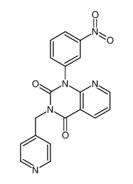 152814-89-6 1-(3-nitrophenyl)-3-(pyridin-4-ylmethyl)pyrido[2,3-d]pyrimidine-2,4-dione