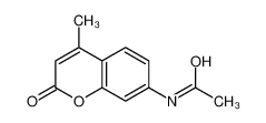 66611-72-1 N-(4-methyl-2-oxochromen-7-yl)acetamide