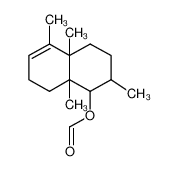 65405-72-3 structure, C15H24O2