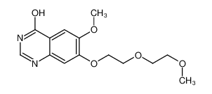 6-methoxy-7-[2-(2-methoxyethoxy)ethoxy]-1H-quinazolin-4-one 199328-78-4