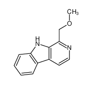 1-(methoxymethyl)-9H-pyrido[3,4-b]indole