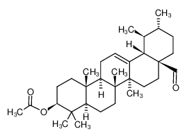 86996-88-5 spectrum, 3β-acetoxyurs-12-en-28-al