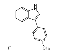 57827-13-1 structure, C13H12IN3