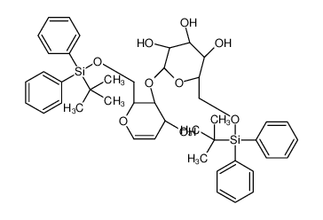 187999-59-3 structure, C44H56O9Si2