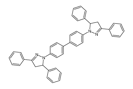 4,4'-di-(3,5-diphenyl-Δ2-pyrazolin-1-yl)diphenyl 43040-07-9