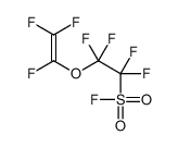 1,1,2,2-tetrafluoro-2-(1,2,2-trifluoroethenoxy)ethanesulfonyl fluoride 29514-94-1