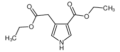 ETHYL 4-(2-ETHOXY-2-OXOETHYL)-1H-PYRROLE-3-CARBOXYLATE 184921-34-4