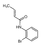 102804-44-4 (2E)-N-(2-溴苯基)-2-丁烯酰胺