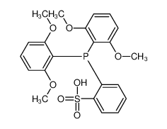 920271-29-0 2-bis(2,6-dimethoxyphenyl)phosphanylbenzenesulfonic acid