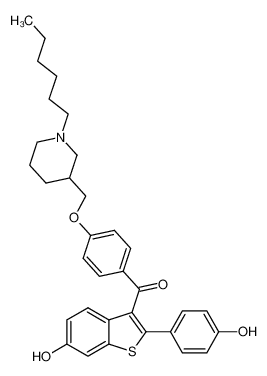 222401-16-3 6-hydroxy-2(4-hydroxyphenyl-3(4(1-hexyl