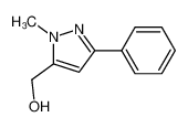 (2-methyl-5-phenylpyrazol-3-yl)methanol 864068-97-3