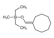 61490-93-5 structure, C14H28OSi