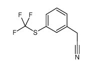 3-三氟甲基硫代苯乙腈