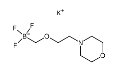 钾[2 - (吗啉- 4 -基)乙氧基]甲基三氟硼酸