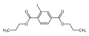 5013-48-9 structure, C14H17IO4