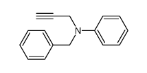 2532-70-9 spectrum, N-benzyl-N-(prop-2-ynyl)aniline