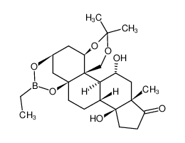 1418284-03-3 structure, C24H37BO7