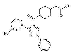 1172417-82-1 structure, C24H25N3O3