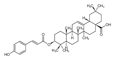 3-O-对香豆酰齐墩果酸