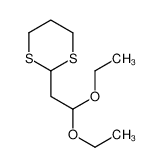 5849-13-8 spectrum, 2-(2,2-diethoxyethyl)-1,3-dithiane