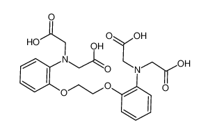 1,2-双(2-氨基苯氧基)-乙烷-N,N,N`,N`-四乙酸