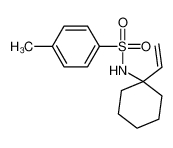 58567-44-5 structure, C15H21NO2S