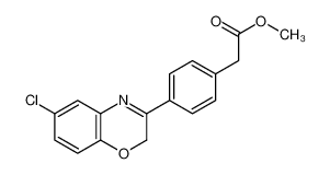 86818-32-8 structure, C17H14ClNO3