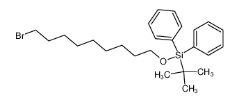 172294-15-4 structure, C25H37BrOSi