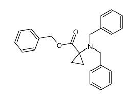 119326-95-3 benzyl 1-(N,N-dibenzylamino)cyclopropanecarboxylate
