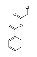 84553-33-3 spectrum, 1-phenylethenyl 2-chloroacetate