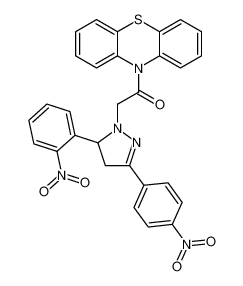 78807-70-2 structure, C29H21N5O5S