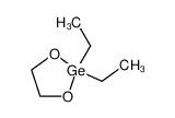 diethyl-2,2 germa-2 dioxolane-1,3