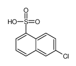 6-chloronaphthalene-1-sulfonic acid